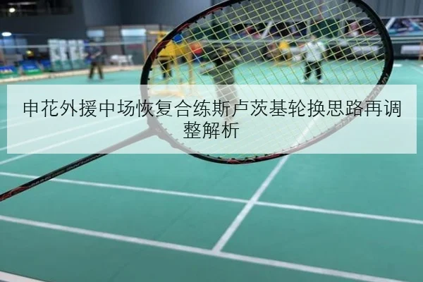 申花外援中场恢复合练斯卢茨基轮换思路再调整解析